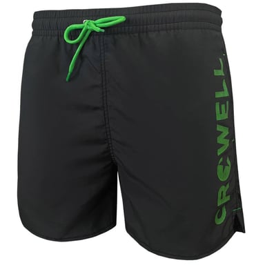 Crowell Mens Diver Swim Shorts (Grey)