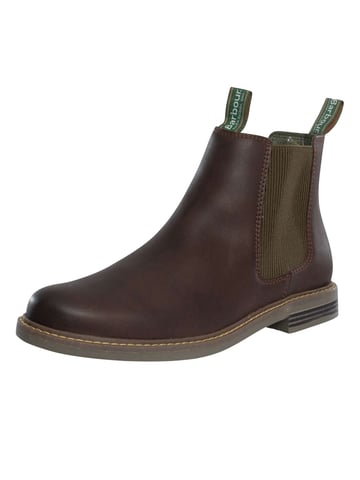Barbour Farsley Leather Chelsea Boots, Brown