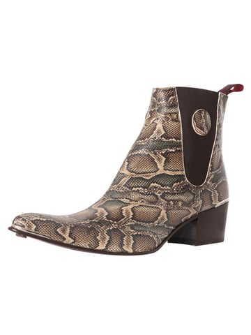 Jeffery West Leather Chelsea Boots, Brown