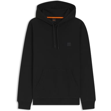 Boss Mens Wetalk Pullover Hoodie (Jet Black)