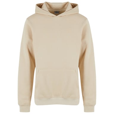 Urban Classics Heren Basic Essential Hoodie (Zand)