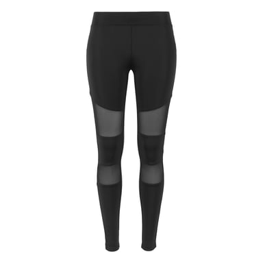 Urban Classics Womens/Ladies Technical Mesh Leggings (Black)