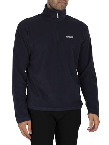 Regatta Thompson Fleece Zip Sweatshirt, Blue