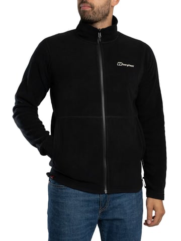 Berghaus Prism Micro InterActive Polartec Fleece Jacket, Black