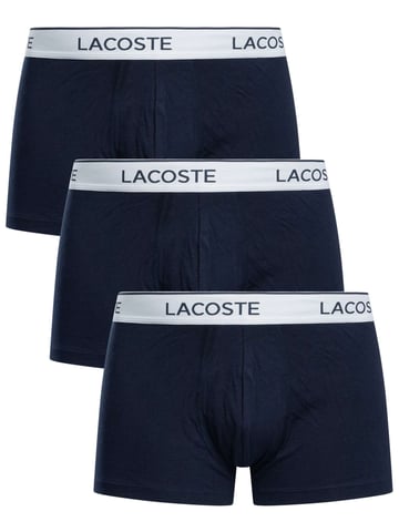 Lacoste Trunk 3-Pack, Blauw
