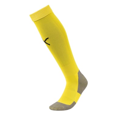 Puma Childrens/Kids Team LIGA Core Football Socks (Yellow/Black)
