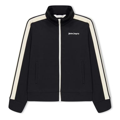 Palm Angels Childrens/Kids Track Jacket (Black)