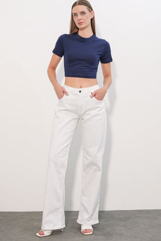 Women's Cotton Jeans