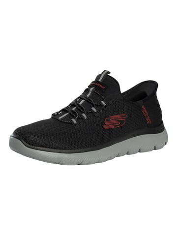 Skechers Slip-ins Summits High Range Trainers, Black