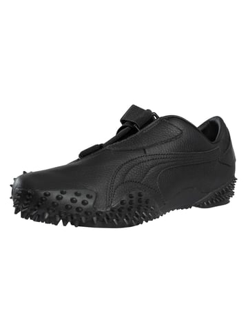 Puma Mostro Leather Trainers, Black