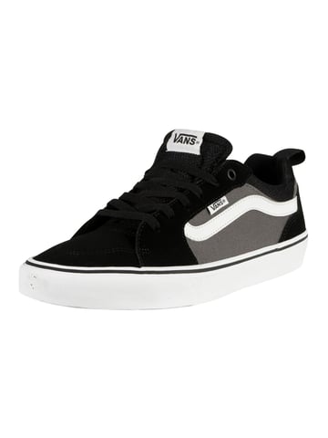 Vans Filmore Suede Canvas Trainers, Black