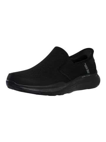 Skechers Slip-ins Relaxed Fit Equalizer 5.0 Trainers, Black