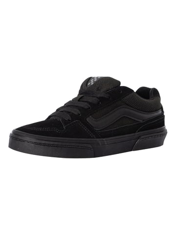 Vans Caldrone Suede/Mesh Trainers, Black