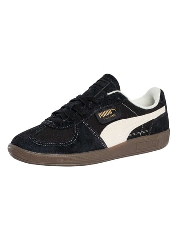 Puma Palermo Vintage Trainers, Black