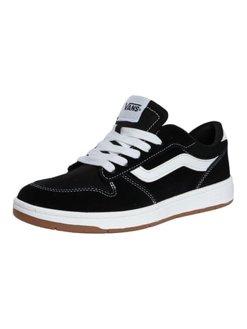 Vans Ryland Suede Canvas Trainers, Black