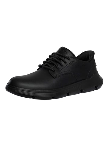 Skechers Slip-ins Garza Leather Trainers, Black
