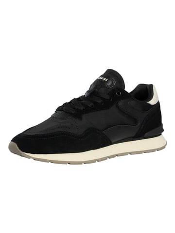 HOFF City Suede Trainers, Black