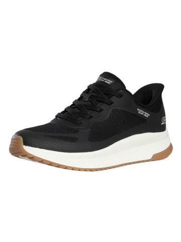 Skechers Slip-ins BOBS Sport Squad Chaos 4 Trainers, Black