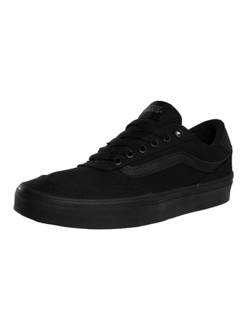 Vans Brooklyn Canvas Trainers, Black