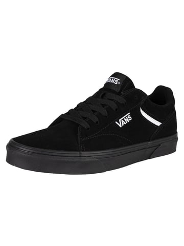 Vans Seldan Suede Trainers, Black