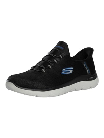 Skechers Arch Fit Summits Trainers, Black