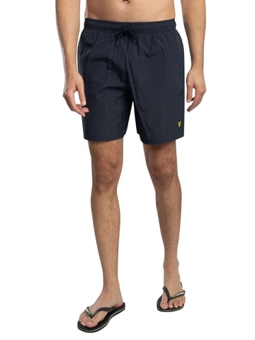 Lyle & Scott Plain Swim Shorts, Blue