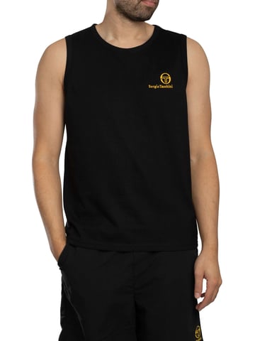 Sergio Tacchini Sawyer Vest, Black