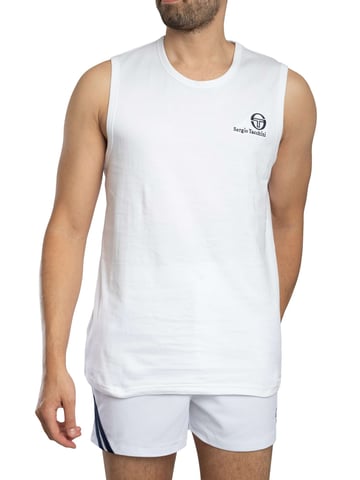 Sergio Tacchini Sawyer Vest, White