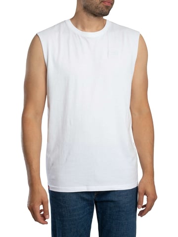 Superdry Essential Logo Tank Top, White