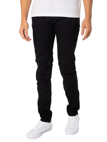 Diesel 1979 Sleenker Skinny Jeans, Black