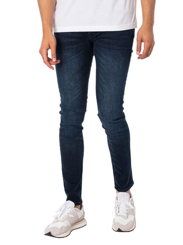 Jack & Jones Liam Original 004 Skinny Jeans, Blue