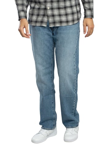 Levi's 555 Relaxed Straight Jeans, Blue