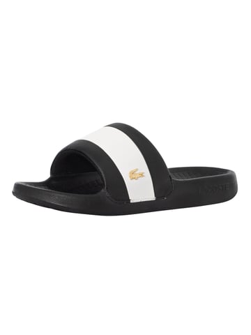 Lacoste Serve Hybrid 1232 CMA Sliders, Black