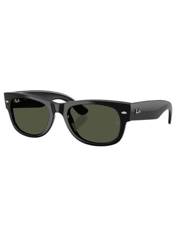 Ray-Ban Mega Wayfarer Sunglasses, Black