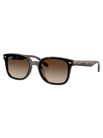 Ray-Ban RB4461D Rectangle Sunglasses, Brown