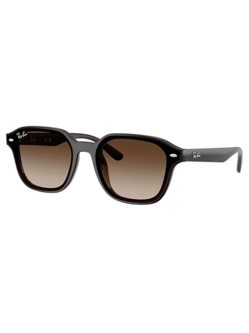 Ray-Ban RB4458D Square Sunglasses, Brown