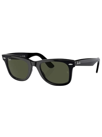 Ray-Ban Original Wayfarer Classic Wide Sunglasses, Black