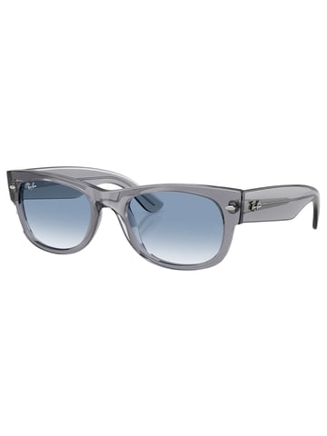 Ray-Ban Mega Wayfarer Sunglasses, Grey