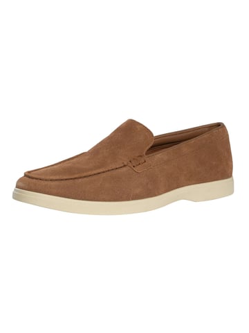 Clarks Torford Easy Suede Loafers, Brown