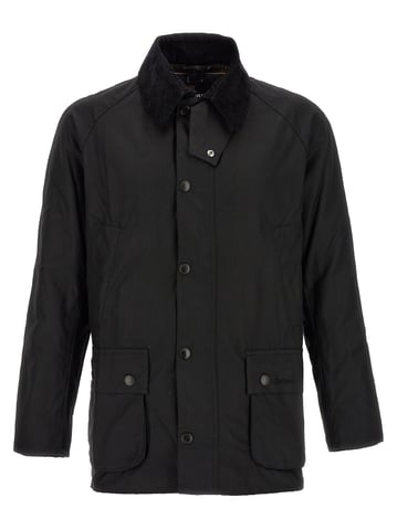 Barbour Black Cotton Jacket