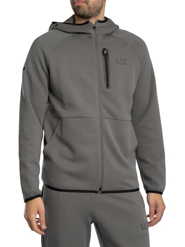 EA7 Dynamic Athlete Zip Hoodie, Grey