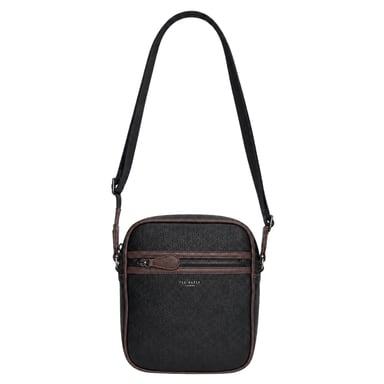 Ted Baker Lanston Pebble Svart Flygväska