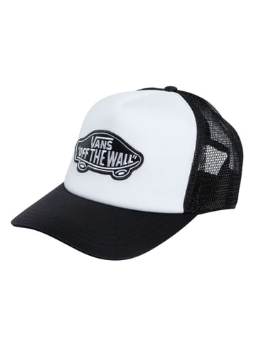 Vans Classic Patch Cap, White
