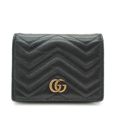 Gucci Leather Wallet Marmont