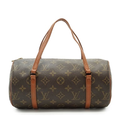 Louis Vuitton Vintage Cloth Handbag Papillon