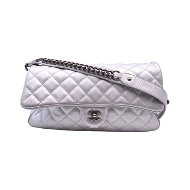 Chanel Läder Axelväska Tidlös/Klassisk