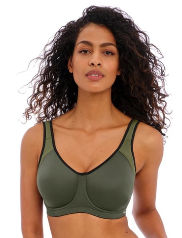 Freya Active Sonic Moulded Sports Bra - Khaki