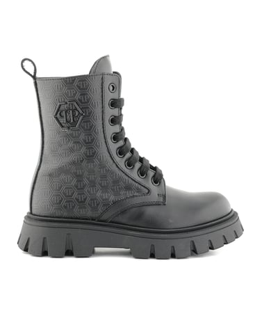 Boots Low Flat Hexagon
