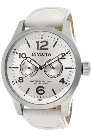 Invicta Specialty 12170 Herrklocka - Quartzverk - Rostfritt Stål med Silverfärgad Urskiva - 48 mm