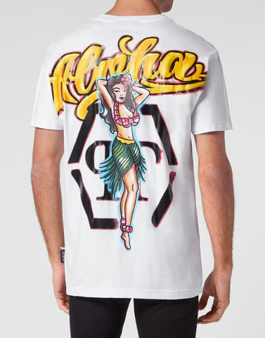 T-Shirt Round Neck Hawaii